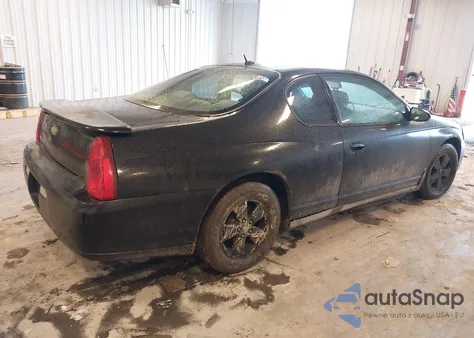 2006 Chevrolet Monte Carlo Lt z USA, uszkodzony, nr VIN 2G1WM15K569337981
